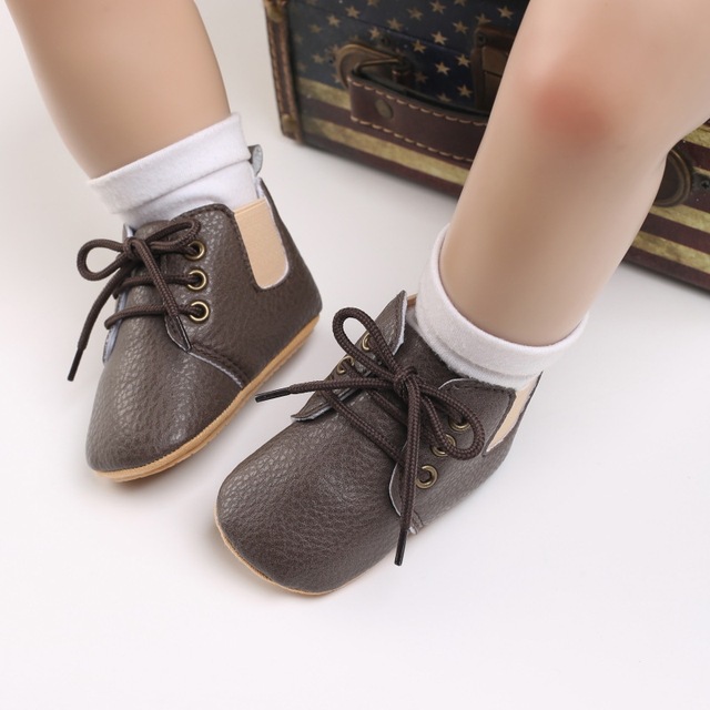 Modne buty dla dzieci - klasyczne, miękkie podeszwy, antypoślizgowe, unisex - Wianko - 46