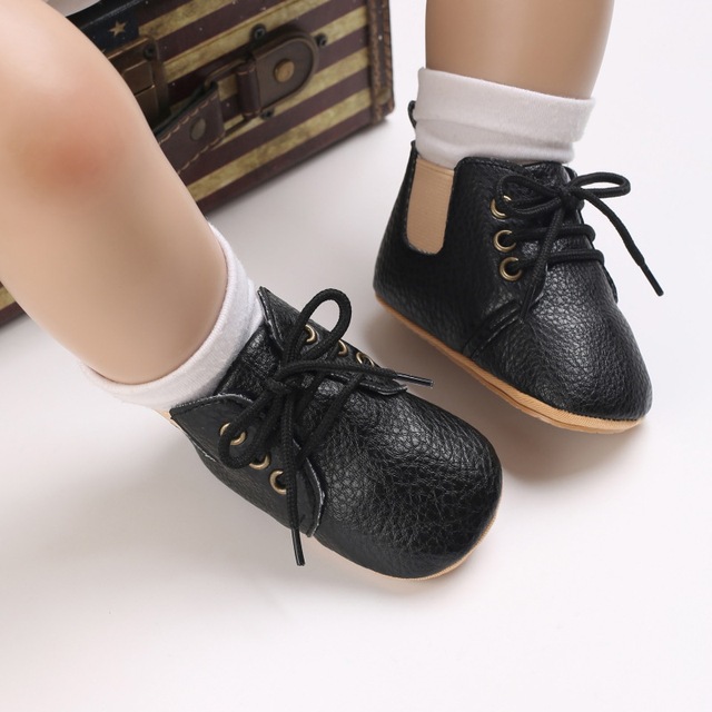 Modne buty dla dzieci - klasyczne, miękkie podeszwy, antypoślizgowe, unisex - Wianko - 22