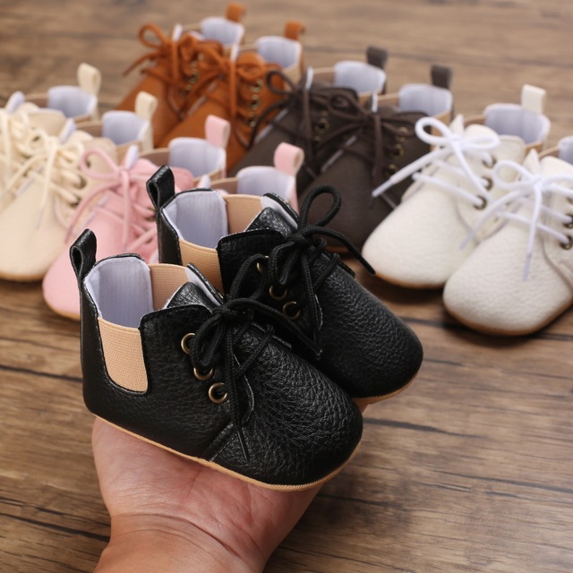 Modne buty dla dzieci - klasyczne, miękkie podeszwy, antypoślizgowe, unisex - Wianko - 16