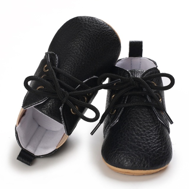 Modne buty dla dzieci - klasyczne, miękkie podeszwy, antypoślizgowe, unisex - Wianko - 20