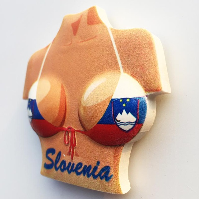 Bahamy, Kenia, Walia, Jamajka, Portugalia, Kanada, Izrael, Szkocja, San Marino, Słowenia - Magnesy na lodówkę z flagami świata Bikini - Wianko - 7