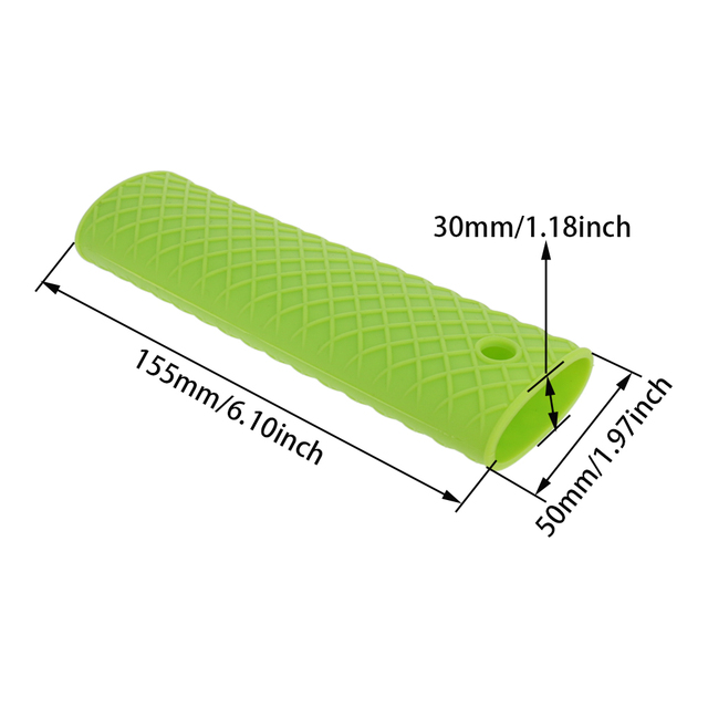 Silikonowy uchwyt rękawa MroMax 6.1 cala do klamek drzwi 50x155x30mm - Wianko - 6