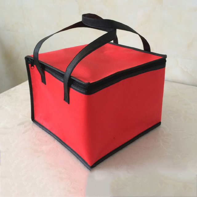 Składana izolowana torba chłodząca do pikniku z folią aluminiową - Wianko - 10