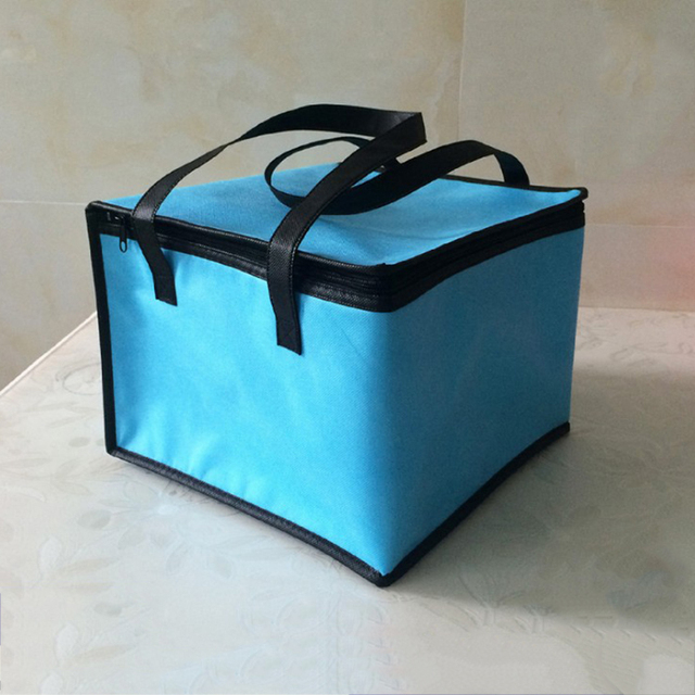 Składana izolowana torba chłodząca do pikniku z folią aluminiową - Wianko - 12