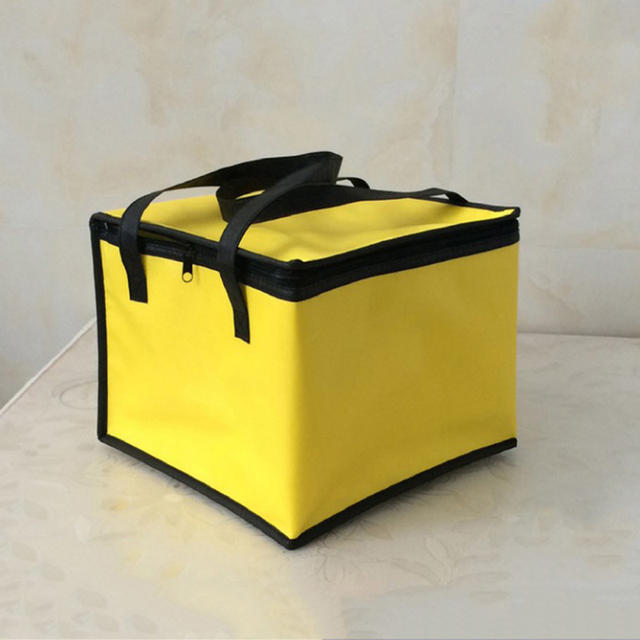 Składana izolowana torba chłodząca do pikniku z folią aluminiową - Wianko - 11