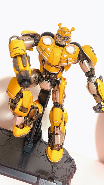 Chłopięca figurka akcji Autobot Model 5U KO 3A - Pszczoła Transformacja - Wianko - 7