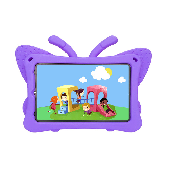 Obudowa Cute Cartoon 3D Butterfly dla iPad Mini 6 5 4 3 2 1 i iPad Pro 11 Air 1 2 3 4 – odporna na wstrząsy, stojak, nietoksyczna EVA – do tabletów i czytników - Wianko - 6