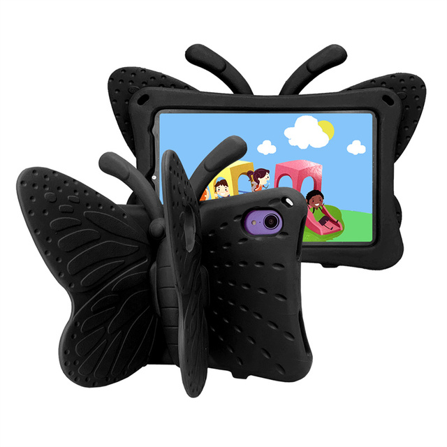 Obudowa Cute Cartoon 3D Butterfly dla iPad Mini 6 5 4 3 2 1 i iPad Pro 11 Air 1 2 3 4 – odporna na wstrząsy, stojak, nietoksyczna EVA – do tabletów i czytników - Wianko - 16