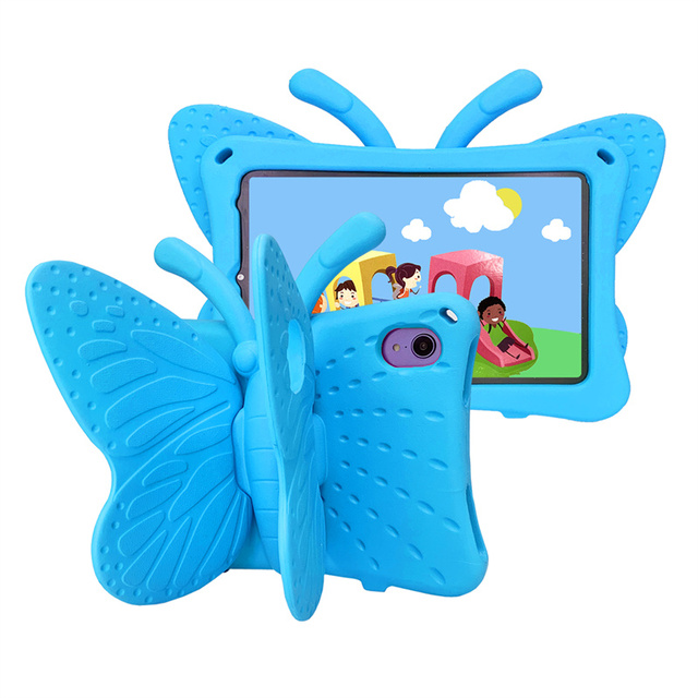 Obudowa Cute Cartoon 3D Butterfly dla iPad Mini 6 5 4 3 2 1 i iPad Pro 11 Air 1 2 3 4 – odporna na wstrząsy, stojak, nietoksyczna EVA – do tabletów i czytników - Wianko - 9