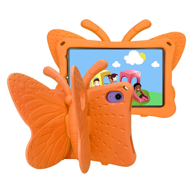 Obudowa Cute Cartoon 3D Butterfly dla iPad Mini 6 5 4 3 2 1 i iPad Pro 11 Air 1 2 3 4 – odporna na wstrząsy, stojak, nietoksyczna EVA – do tabletów i czytników - Wianko - 15