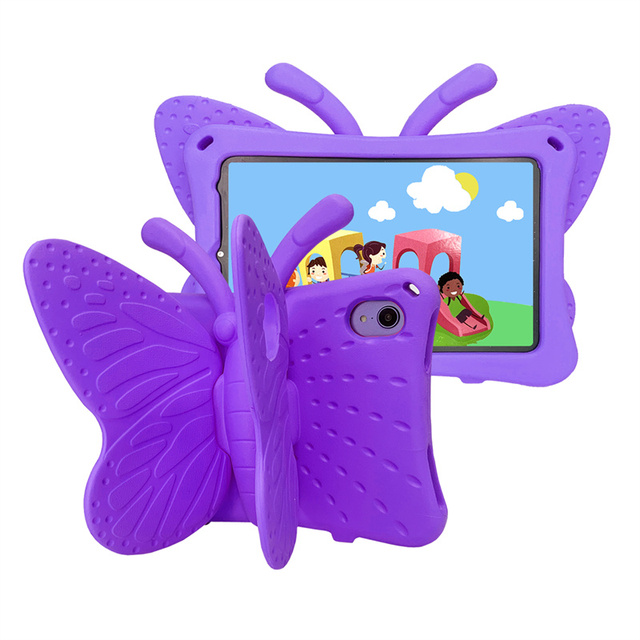 Obudowa Cute Cartoon 3D Butterfly dla iPad Mini 6 5 4 3 2 1 i iPad Pro 11 Air 1 2 3 4 – odporna na wstrząsy, stojak, nietoksyczna EVA – do tabletów i czytników - Wianko - 8