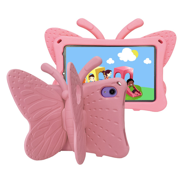 Obudowa Cute Cartoon 3D Butterfly dla iPad Mini 6 5 4 3 2 1 i iPad Pro 11 Air 1 2 3 4 – odporna na wstrząsy, stojak, nietoksyczna EVA – do tabletów i czytników - Wianko - 10