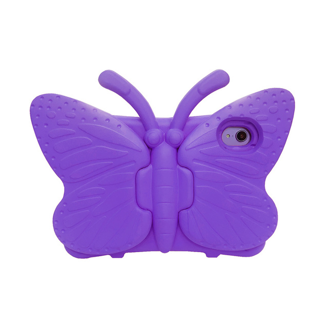 Obudowa Cute Cartoon 3D Butterfly dla iPad Mini 6 5 4 3 2 1 i iPad Pro 11 Air 1 2 3 4 – odporna na wstrząsy, stojak, nietoksyczna EVA – do tabletów i czytników - Wianko - 5