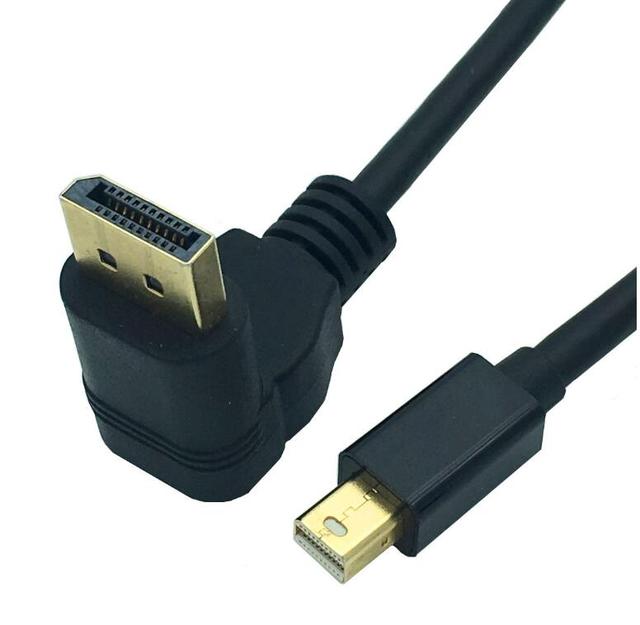 Kabel Mini DisplayPort do DisplayPort 4K 60Hz 30cm dla MacBooków i projektorów - Wianko - 5