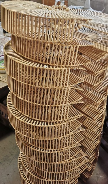 Duża naturalna czarna bambusowa torba plażowa dla kobiet - Ins Luksusowe Letnie 2021 [Rattanowe Torebki] - Wianko - 39