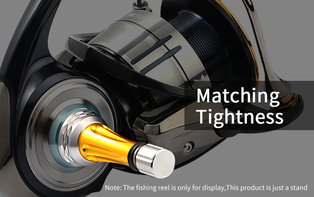 Kołowrotki spinningowe Jitai stojak kołowrotek z konwerterem Daiwa EXCELER FUEGO LEXA LT - Wianko - 6
