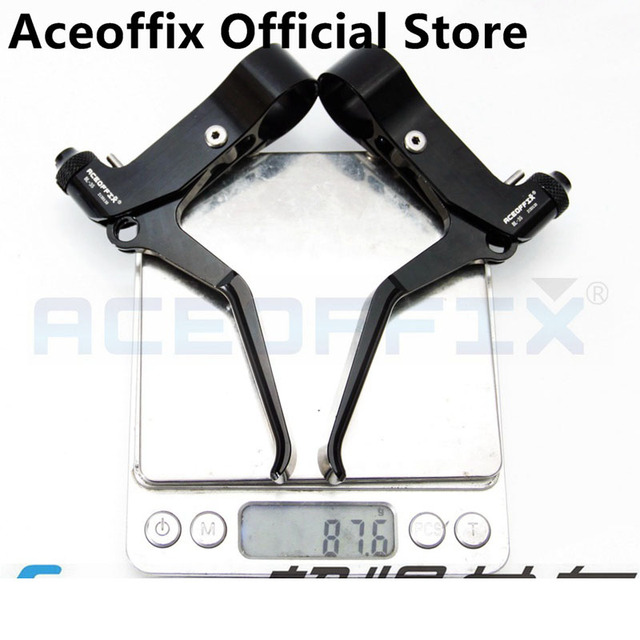 Dźwignia hamulca motocyklowego ACEOFFIX Ultra lekki 87g CNC dla Brompton Birdy - BL-35 - Wianko - 13