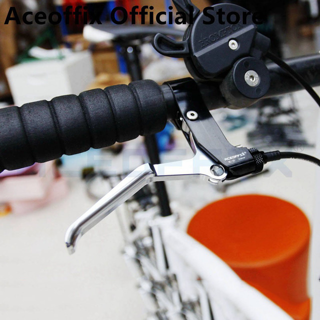 Dźwignia hamulca motocyklowego ACEOFFIX Ultra lekki 87g CNC dla Brompton Birdy - BL-35 - Wianko - 14