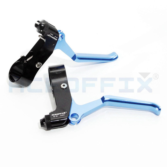 Dźwignia hamulca motocyklowego ACEOFFIX Ultra lekki 87g CNC dla Brompton Birdy - BL-35 - Wianko - 8