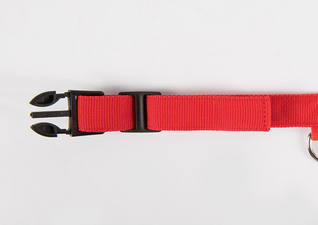 Obroża Led na USB dla psa - Świecąca i ładowana obroża bezpieczeństwa z nylonowym naszyjnikiem - Wianko - 7