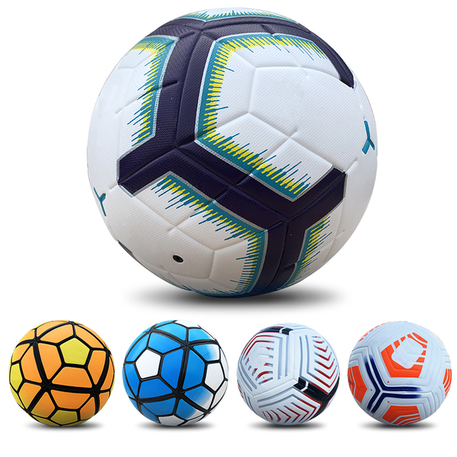 Wysokiej jakości piłka nożna rozmiar 5 do treningu sportowego bezszwowa - Wianko - 6