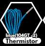 Trianglelab 104GT-2 - wkład termistorowy i grzewczy do bloku grzejnego V6 hotend i V6 for Volcano - Wianko - 53