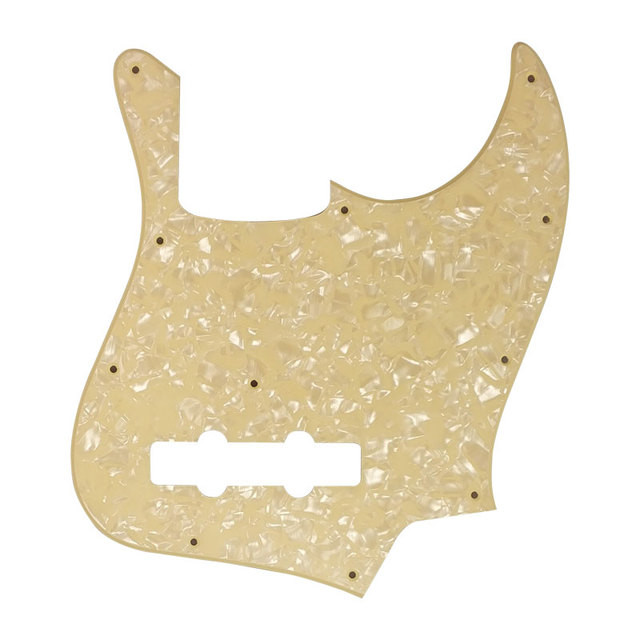 Pleroo niestandardowy scratch plate do MiJ jazz bass gitary wykonanej w Japonii - Wianko - 4