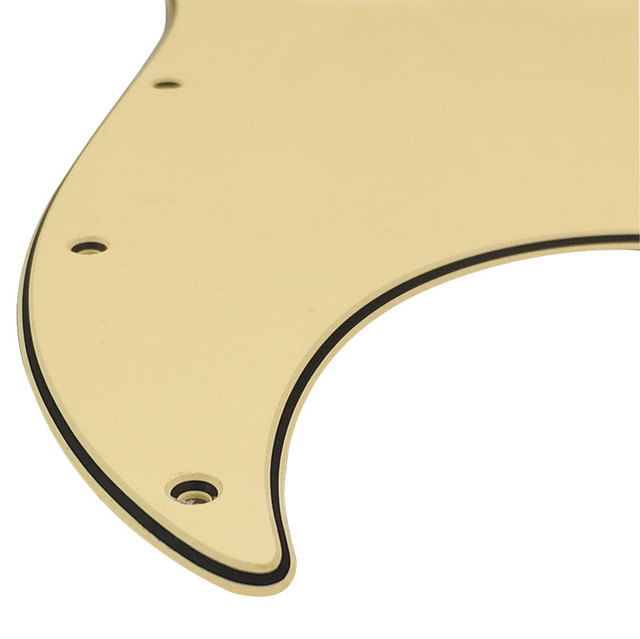 Pleroo niestandardowy scratch plate do MiJ jazz bass gitary wykonanej w Japonii - Wianko - 6