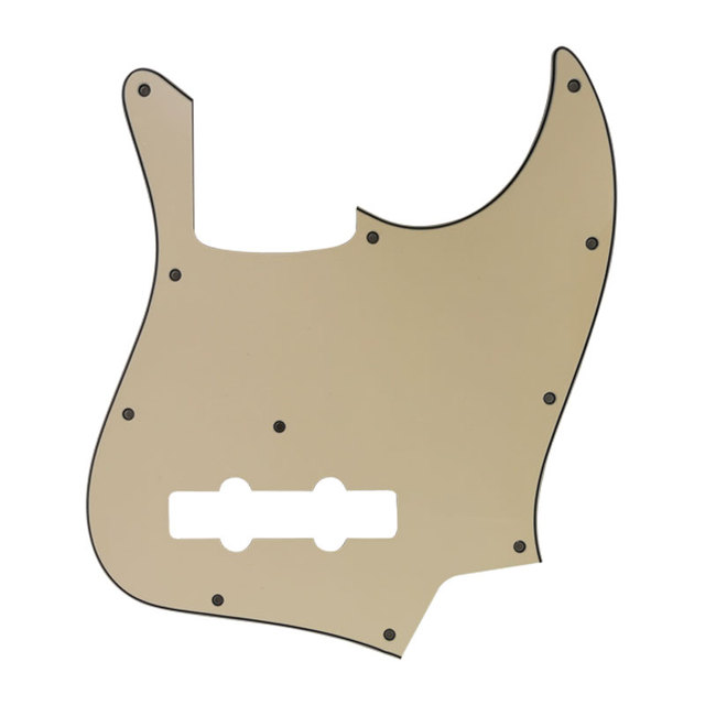 Pleroo niestandardowy scratch plate do MiJ jazz bass gitary wykonanej w Japonii - Wianko - 9