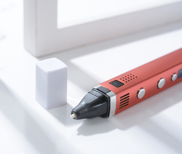 Myriwell 3rd - Kreatywne pióro 3D USB - 4 prędkości - Dla dzieci - Do rysowania i dekorowania - Wianko - 13