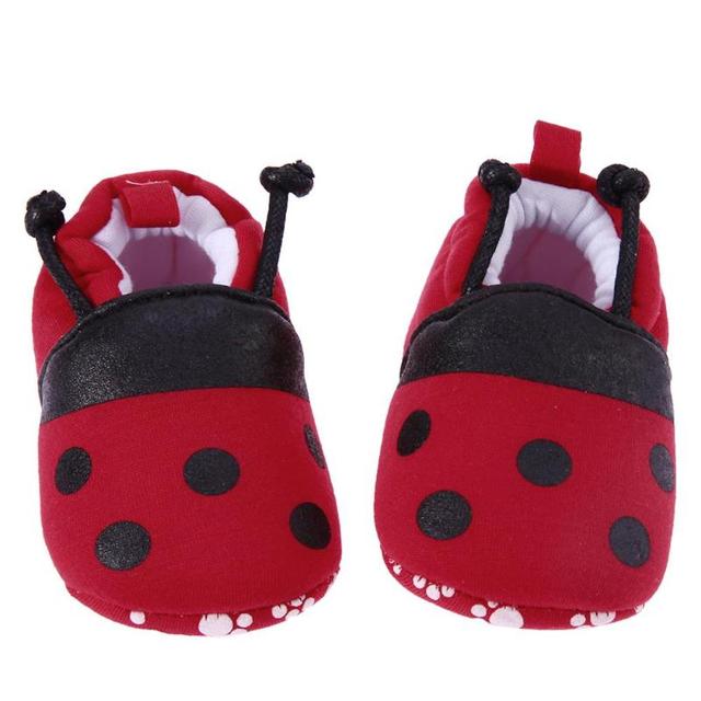 Czerwone miekkie buty mieszanka bawelny antyposlizgowe dla dzieci w wieku pierwszego woksetu, jesienno-zimowe - Wianko - 11