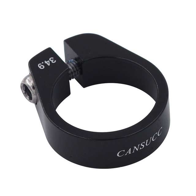 Zacisk sztycy rowerowej CANSUCC 30mm/31.8mm/34.9mm z aluminium - lekki i wytrzymały - Quick Release - Wianko - 7