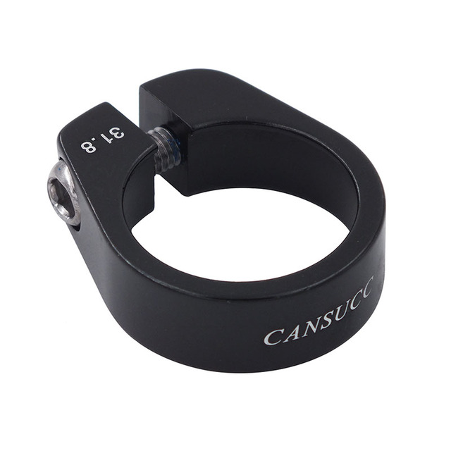 Zacisk sztycy rowerowej CANSUCC 30mm/31.8mm/34.9mm z aluminium - lekki i wytrzymały - Quick Release - Wianko - 6