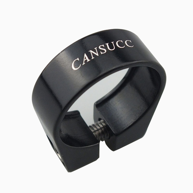 Zacisk sztycy rowerowej CANSUCC 30mm/31.8mm/34.9mm z aluminium - lekki i wytrzymały - Quick Release - Wianko - 2