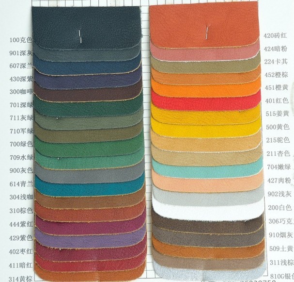 Wytłoczona, wysoka jakość syntetycznej skóry PU o grubości 1.2mm w różnych kolorach - idealna na torebkę, sofę i meble - Wianko - 1