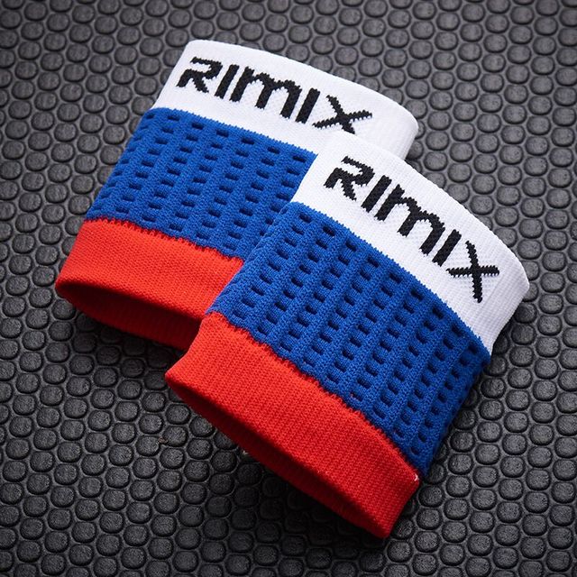 Opaska sportowa RIMIX Sweat Sweatband - oddychająca, szybko schnąca, do biegania, siłowni, tenisa, badmintona - Wianko - 5