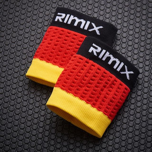 Opaska sportowa RIMIX Sweat Sweatband - oddychająca, szybko schnąca, do biegania, siłowni, tenisa, badmintona - Wianko - 6