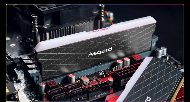 Pamięć stacjonarna Asgard DDR4 RAM RGB, seria W2, 16GB/32GB, 3200MHz, wysoka wydajność - Wianko - 13