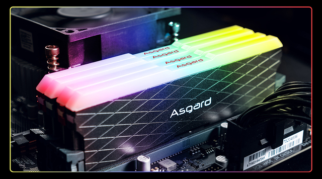 Pamięć stacjonarna Asgard DDR4 RAM RGB, seria W2, 16GB/32GB, 3200MHz, wysoka wydajność - Wianko - 12