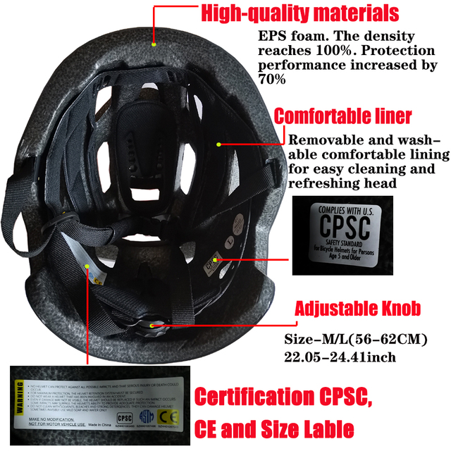 Kask rowerowy CYCABEL Ultralight Casco de montaña - kask na rower górski i wyścig drogowy z oświetleniem LED - Wianko - 6