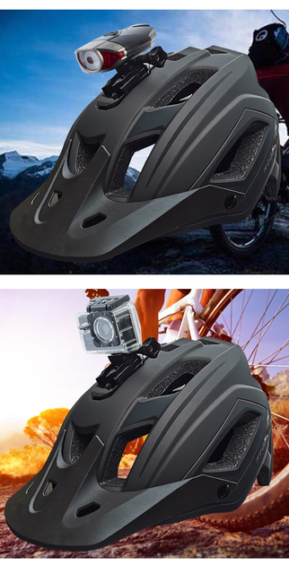 Kask rowerowy CYCABEL Ultralight Casco de montaña - kask na rower górski i wyścig drogowy z oświetleniem LED - Wianko - 4