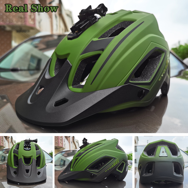 Kask rowerowy CYCABEL Ultralight Casco de montaña - kask na rower górski i wyścig drogowy z oświetleniem LED - Wianko - 21