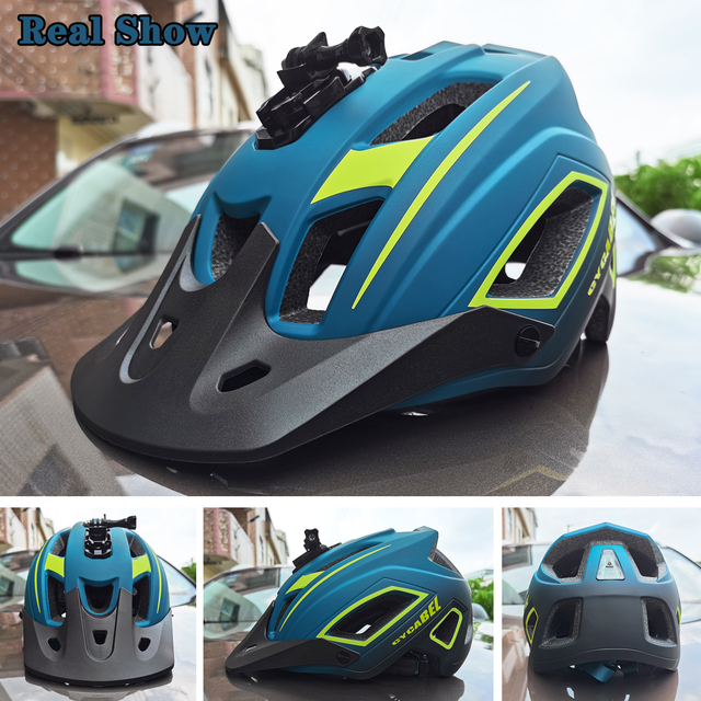 Kask rowerowy CYCABEL Ultralight Casco de montaña - kask na rower górski i wyścig drogowy z oświetleniem LED - Wianko - 19