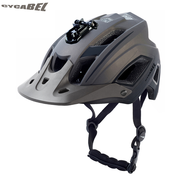 Kask rowerowy CYCABEL Ultralight Casco de montaña - kask na rower górski i wyścig drogowy z oświetleniem LED - Wianko - 1