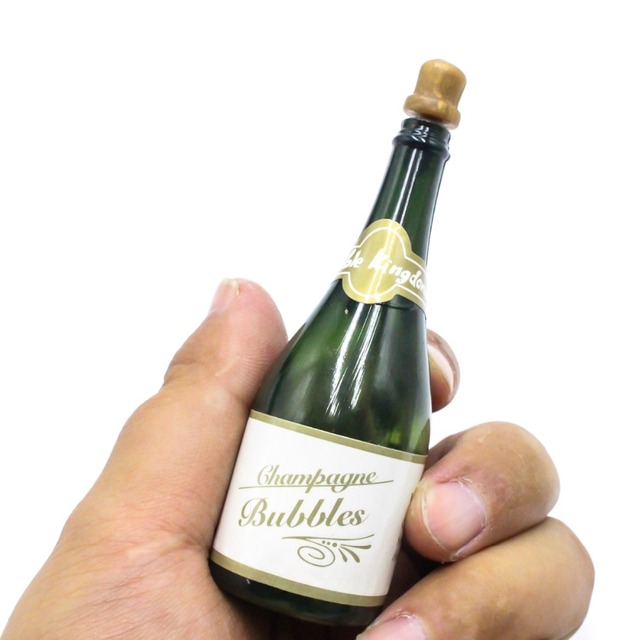 Zestaw 10 butelek DIY w kształcie szampana z bąbelkowym wzorem na urodziny i wesele - Wianko - 7