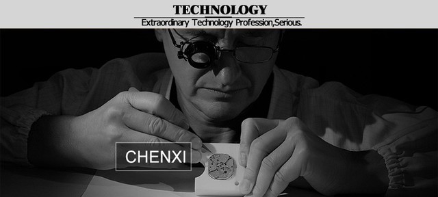 Mężczyźni zegarek kwarcowy CHENXI 2021 biznesowy, luksusowa marka, stal nierdzewna, wodoodporny, luminoforowy - Wianko - 16