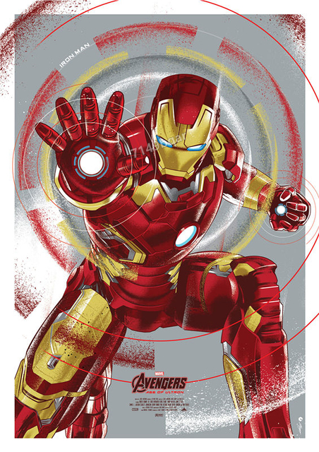 Obraz na płótnie Marvel Avengers - Superhero iron Man, kapitan ameryka, Thor - przedszkole, pokój dziecięcy - plakat home decoration - Wianko - 6