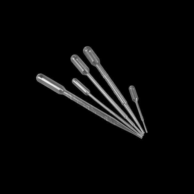 Plastikowe jednorazowe pipety 0.2-3ML (20-200 sztuk) do przenoszenia kroplomierzem dla form silikonowych i żywicy epoksydowej. UV i dwuskładnikowe - Wianko - 19