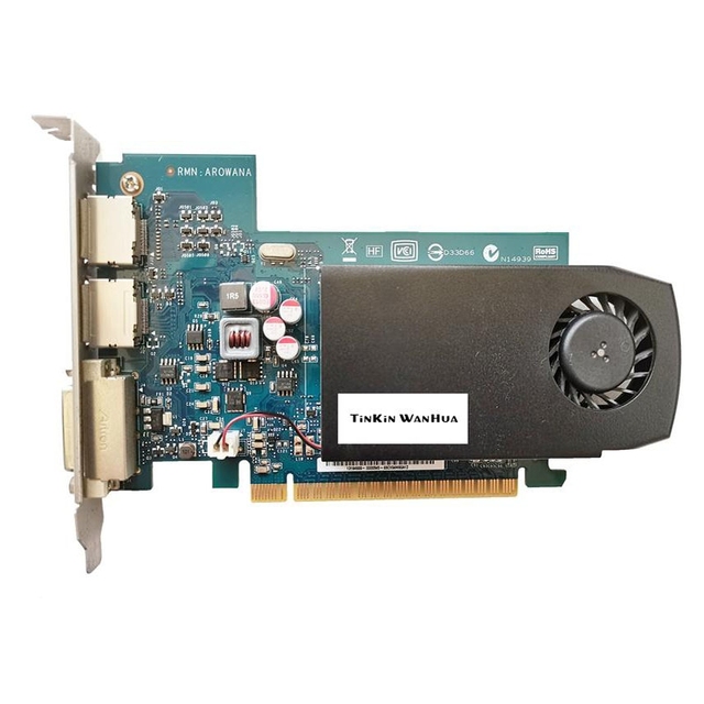Karta graficzna HP Nvidia GeForce GT630 2GB PCI-E 2.0 684455-002 702084-001 - Wianko - 1