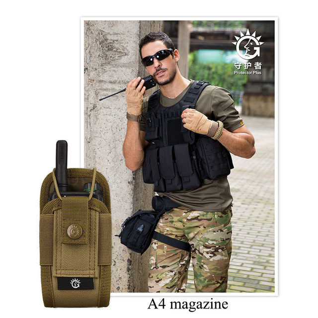 Taktyczna torba Molle CS dla entuzjastów militariów - kamuflaż, akcesoria wielofunkcyjne, sport na świeżym powietrzu - Wianko - 1